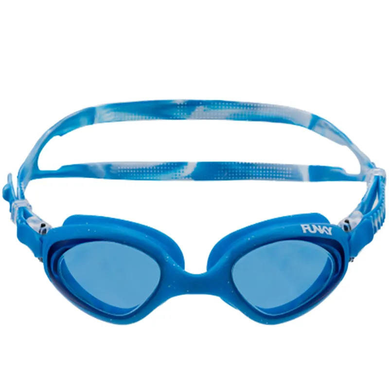 Funky Star Swimmer Goggles Slushee Swirl-1